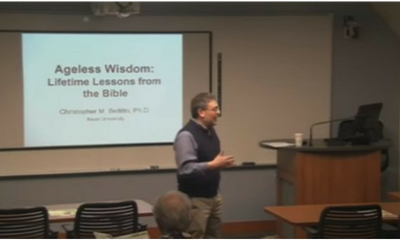 Ageless Wisdom: Lifetime Lessons from the Bible