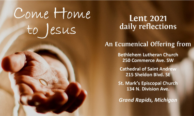 Ecumenical Lent Reflection Booklet 2021